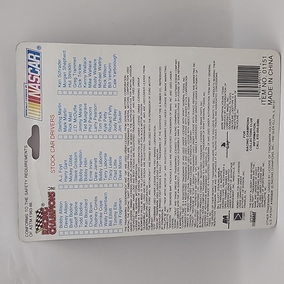 Racing Champions Stock Car Nascar Richard Petty NWT - Picture 4 of 7